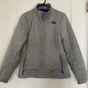 Grey North Face Jacket